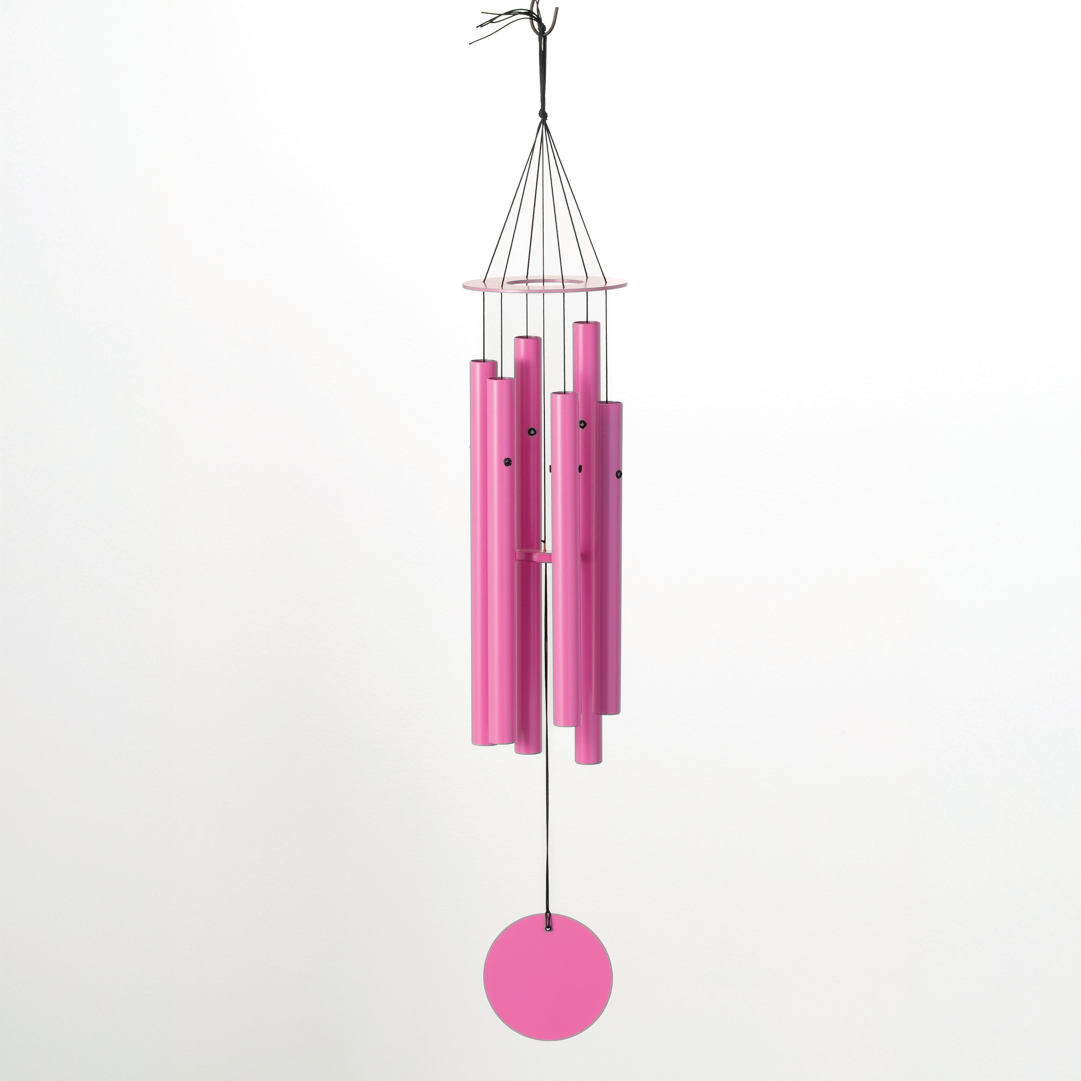 Woodstock Décor Chime™ - Tropical Retreat Collection - Fuchsia