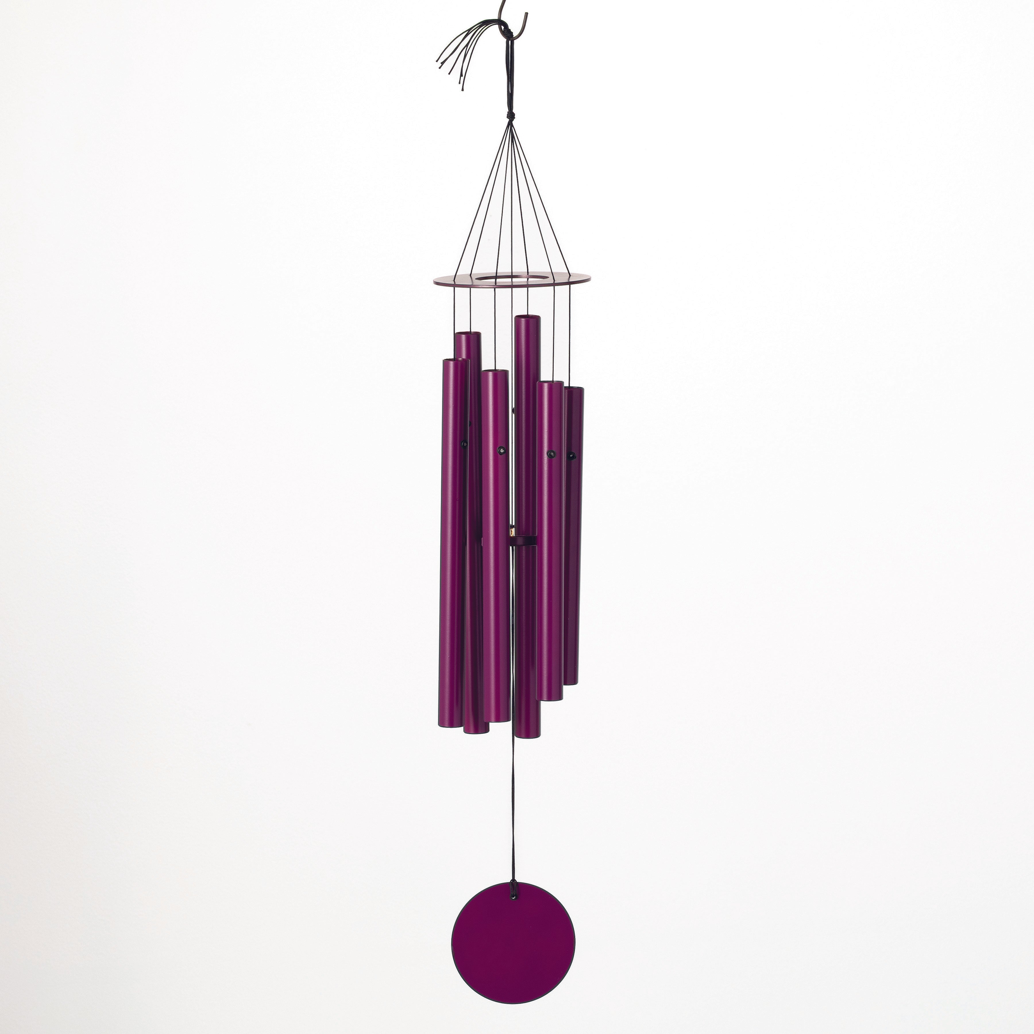 Décor Chime - Tropical Retreat Collection-Plum Harmony