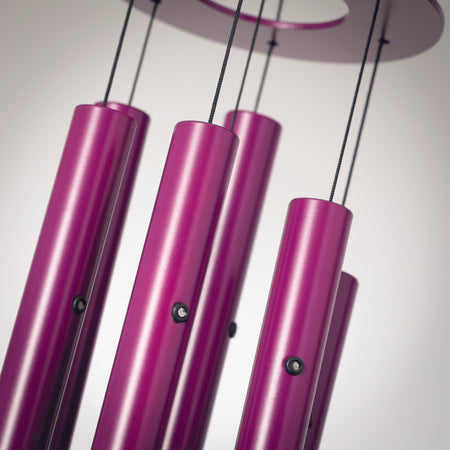 Décor Chime - Tropical Retreat Collection-Plum Harmony