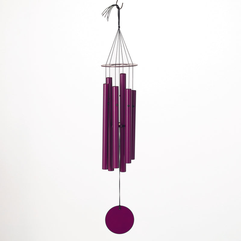 Décor Chime - Tropical Retreat Collection-Plum Harmony