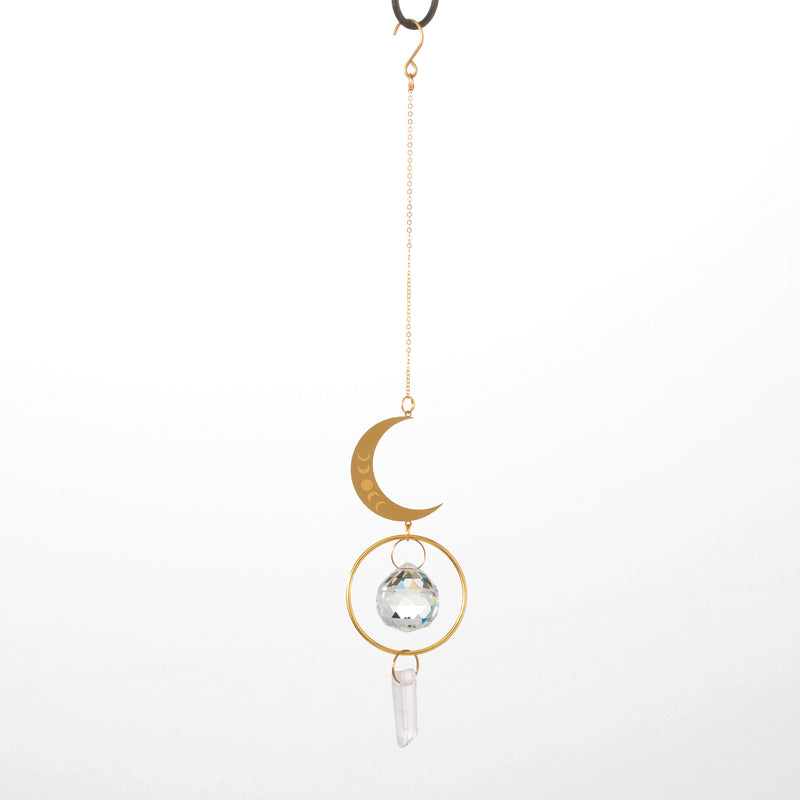 Woodstock Suncatcher - Moon-White stone