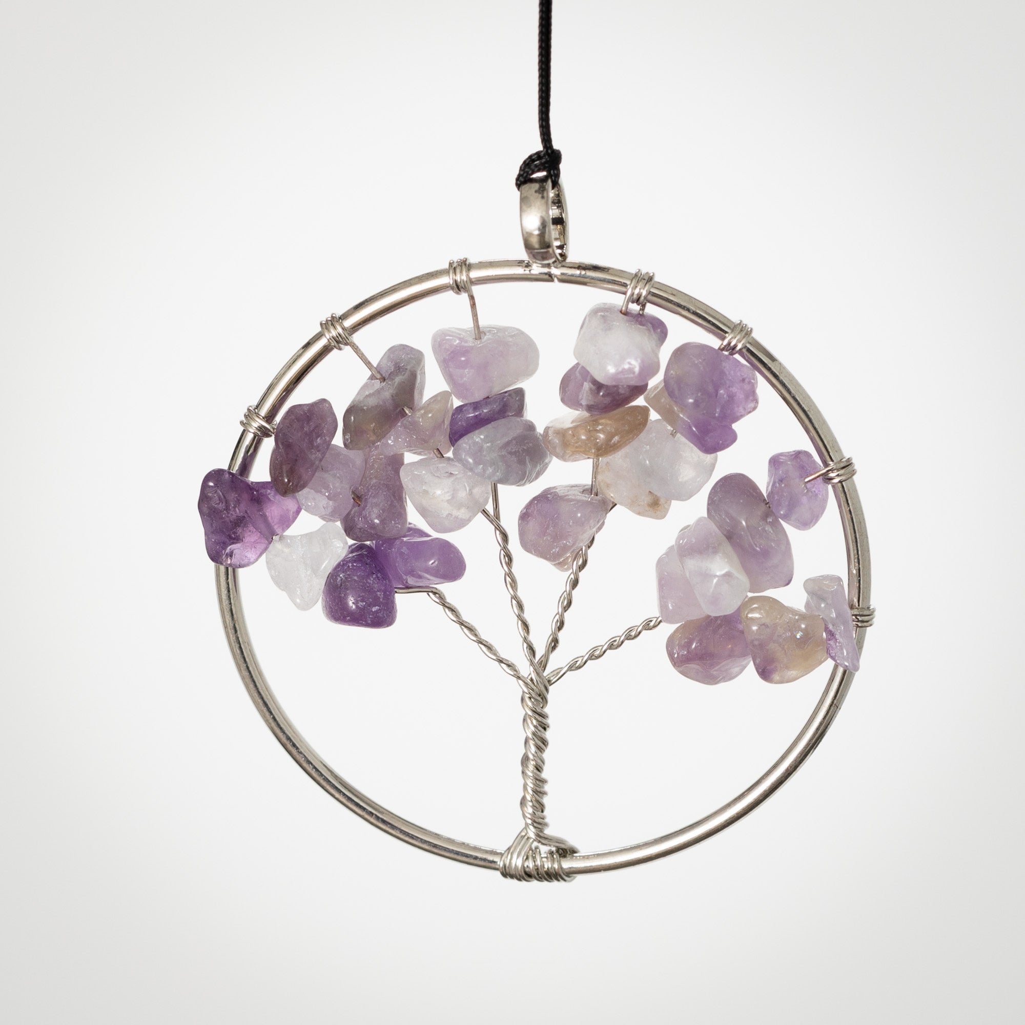 Serenity Tree Chime™ - Small, Amethyst 