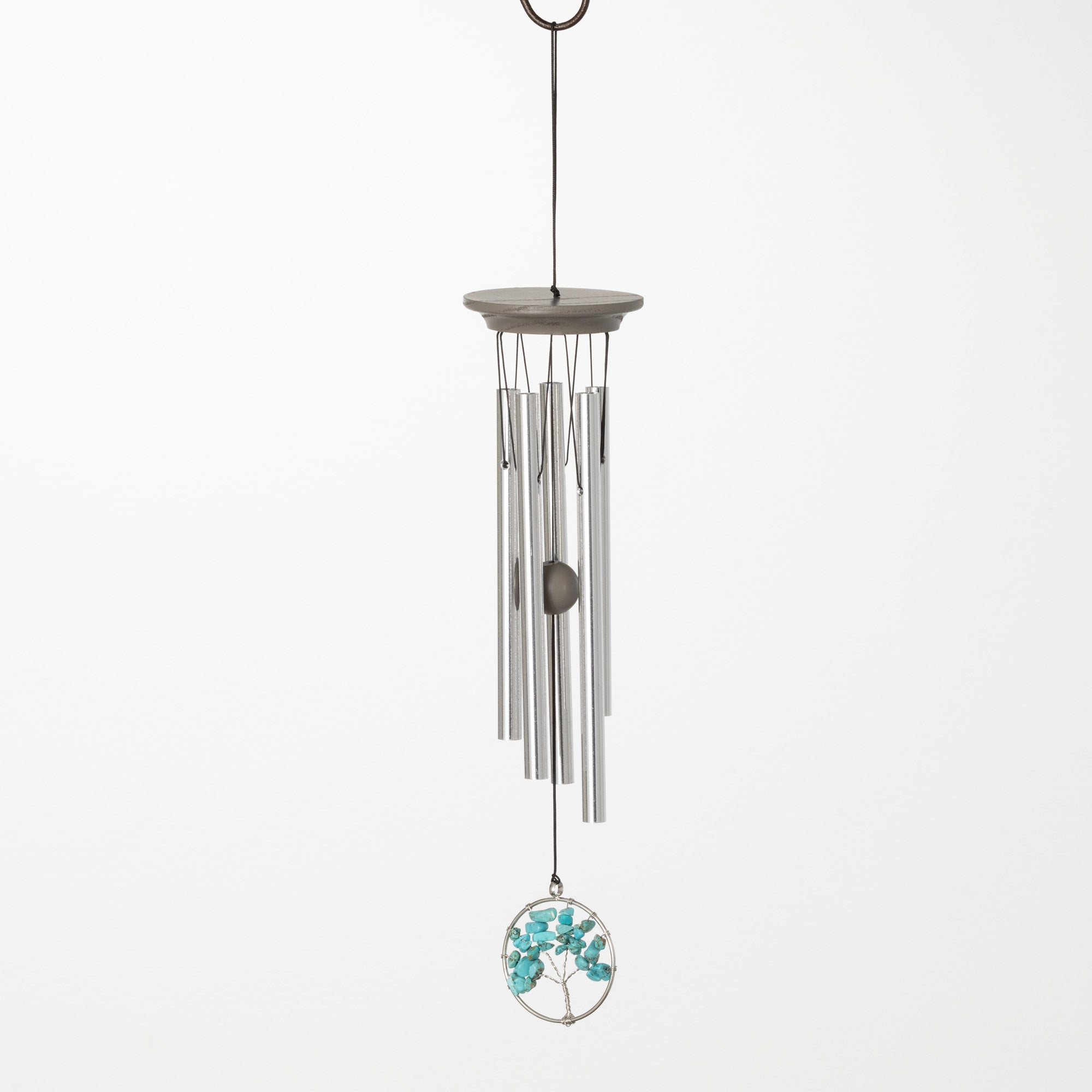 Serenity Tree  Chime™ - Small, Turquoise