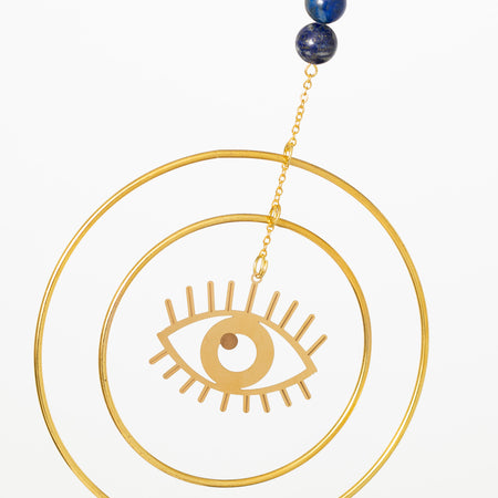 Suncatcher - Evil Eye, Blue Stone