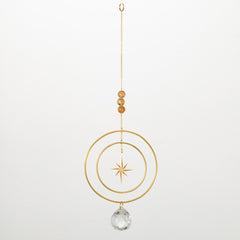 Suncatcher - Radiant Star, Yellow Stone