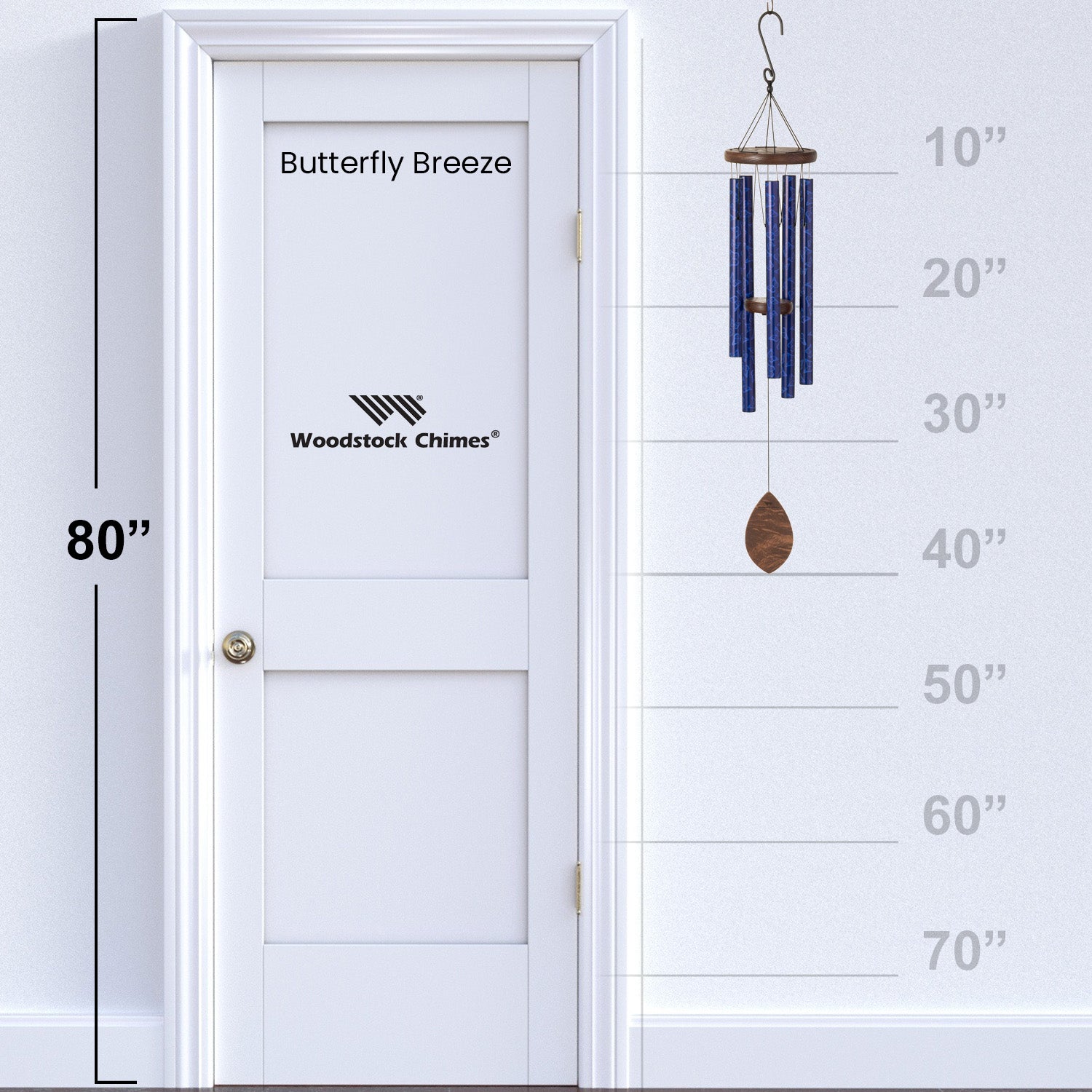 Woodstock Décor Chime™ Butterfly Breeze
