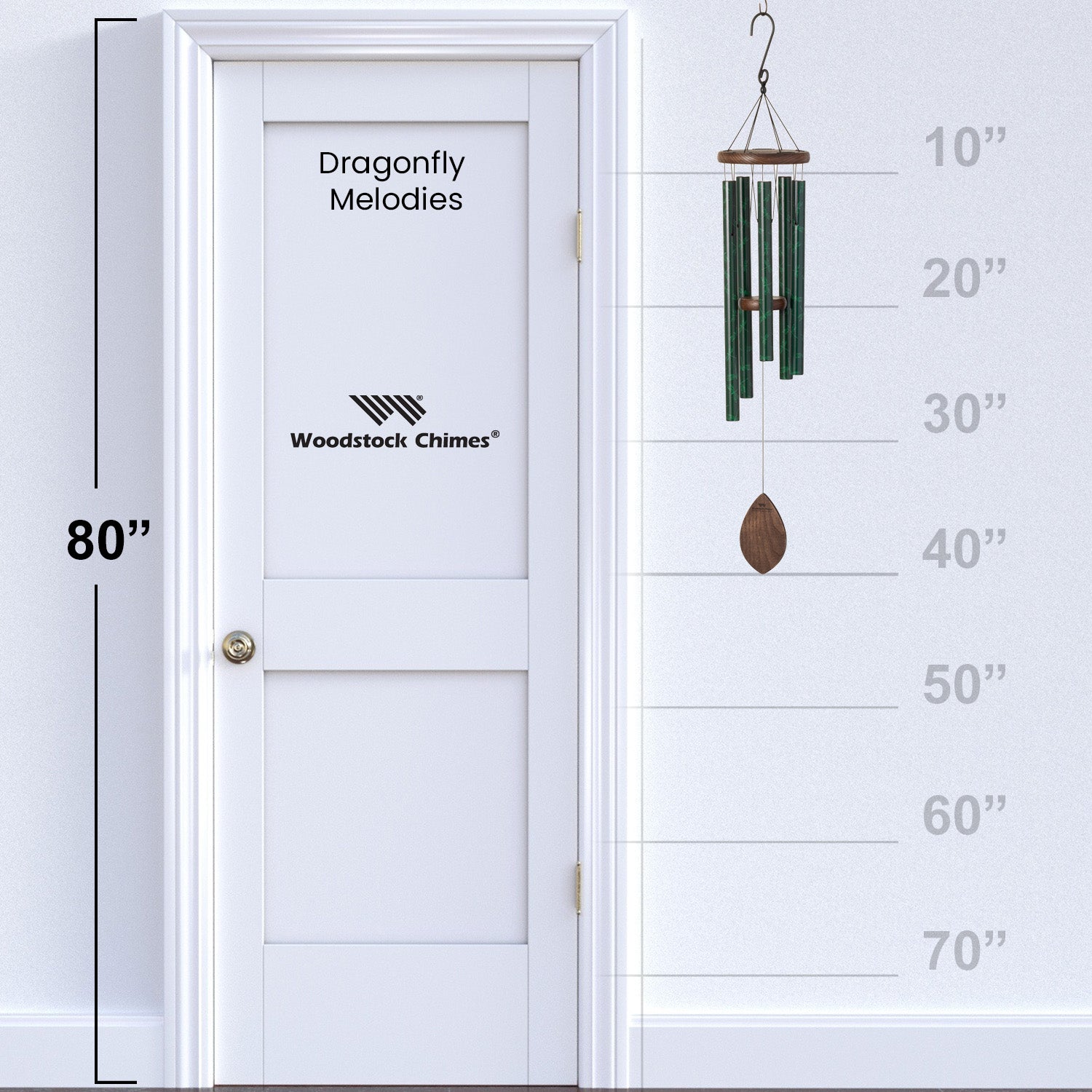 Woodstock Décor Chime™ Dragonfly Melodies