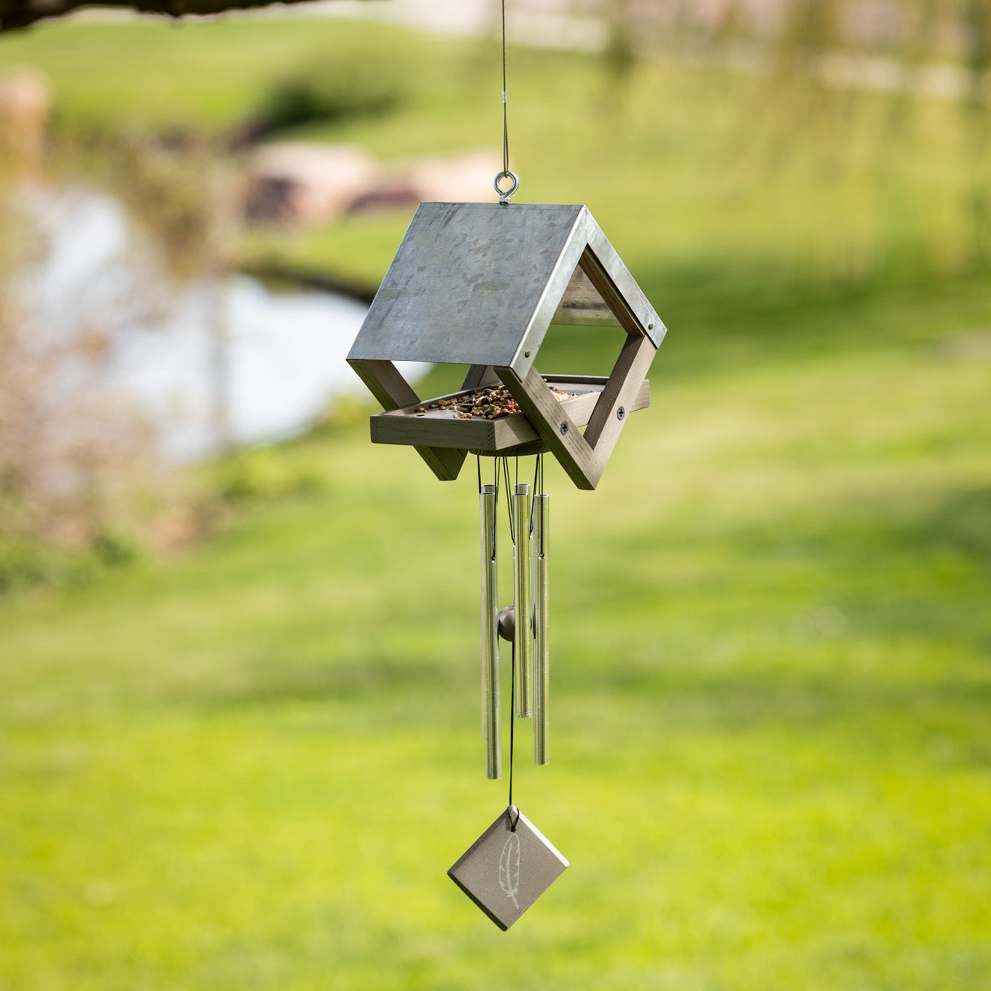 Woodstock Bird Feeder Chime™