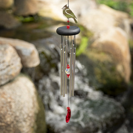 Crystal Cardinal Chime proportion image