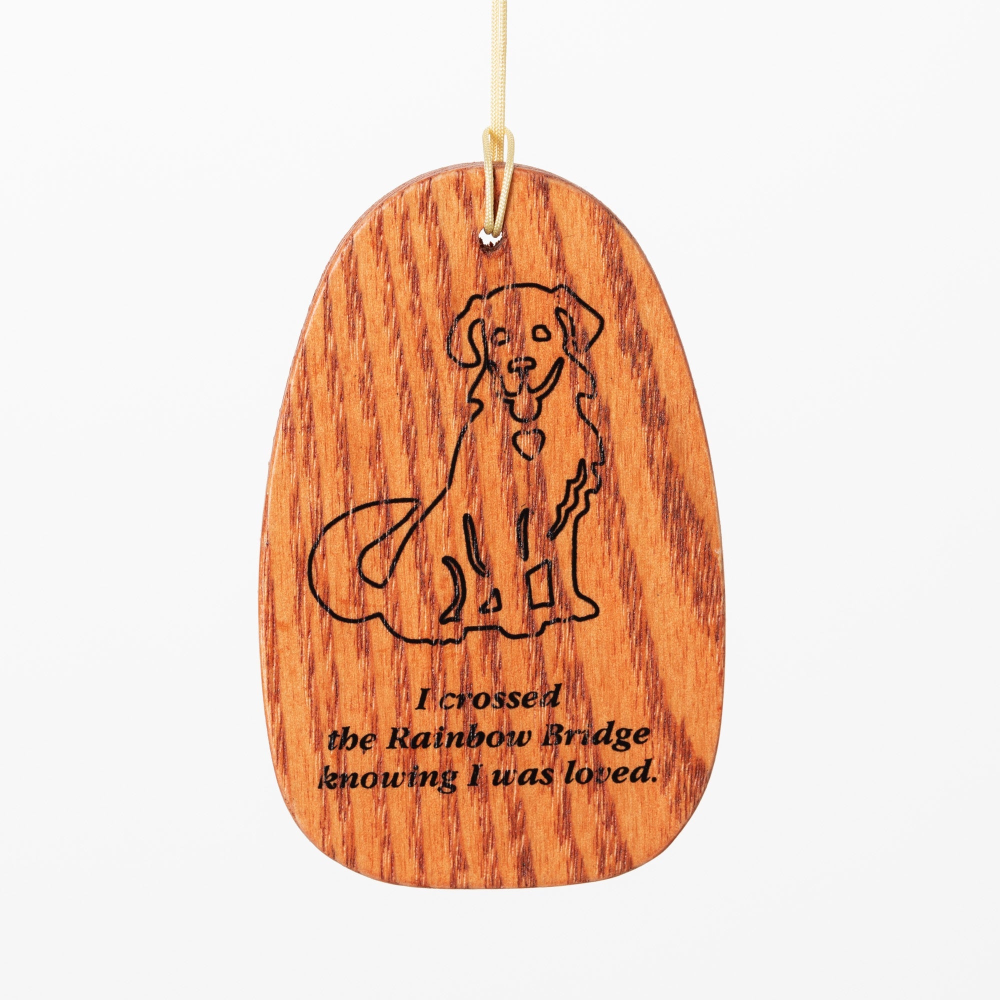 Woodstock Pet Sympathy Chime™ - Dog