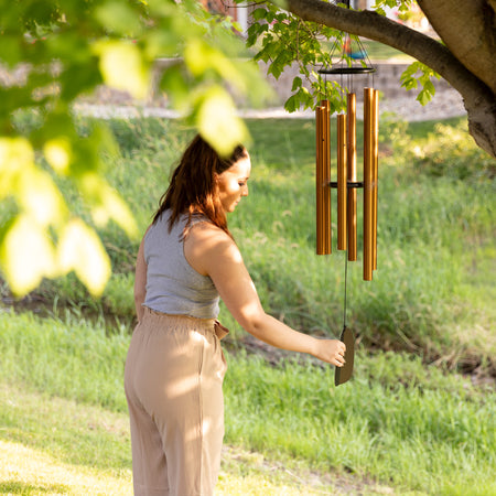 Windsinger Chimes of Orpheus™ - Bronze musical scale