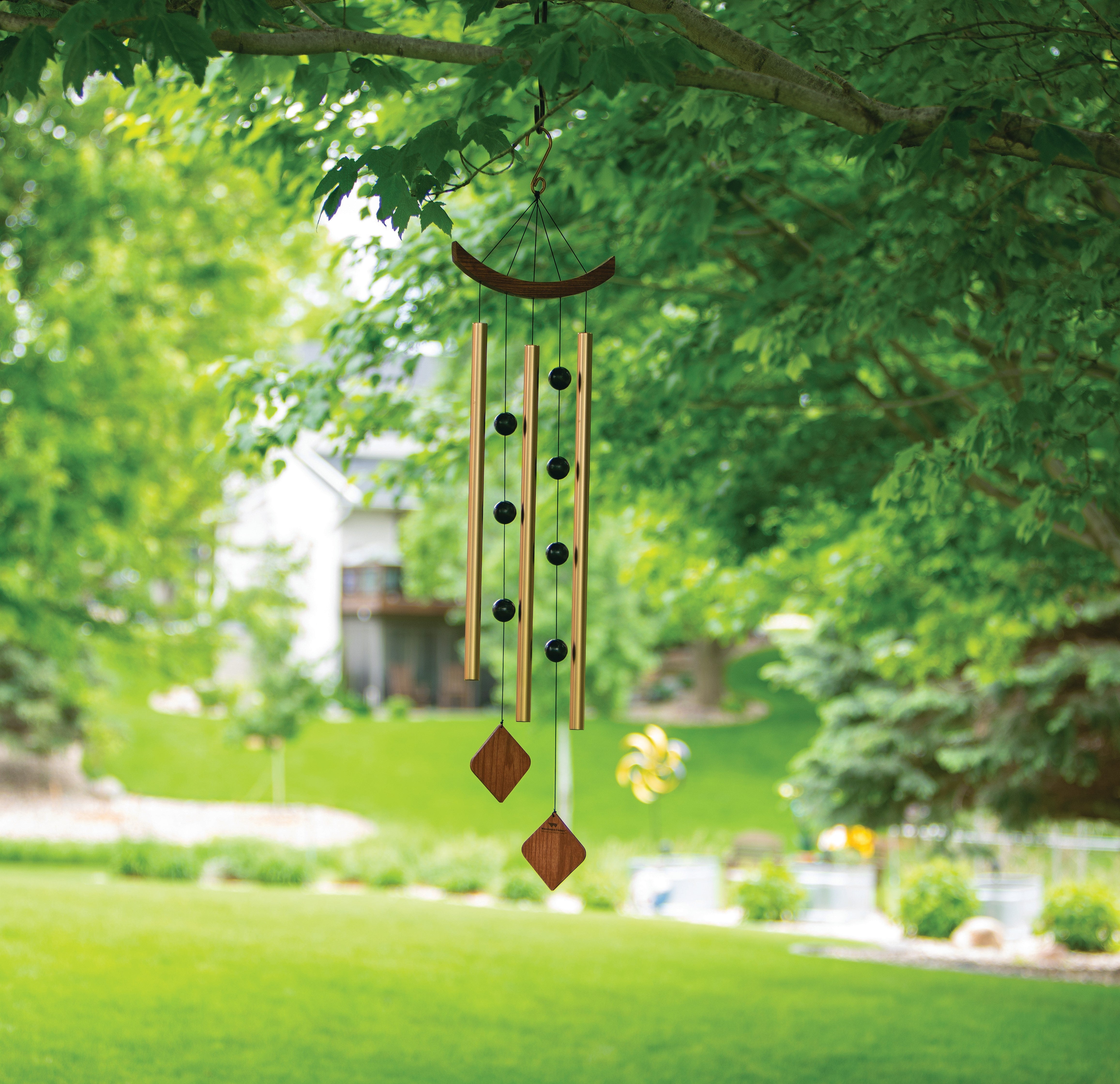 Woodstock Zen Chime - Tranquil Bronze