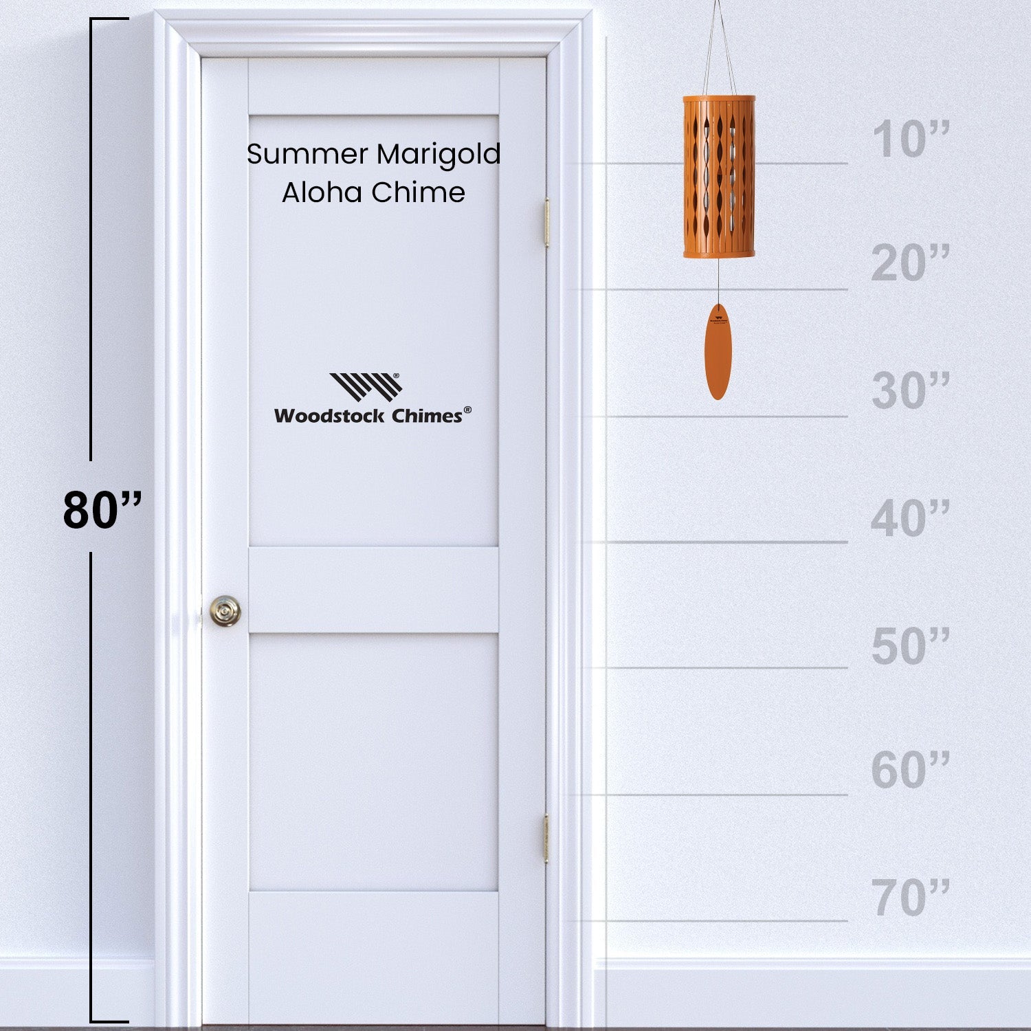 Aloha Chime™ - Summer Marigold proportion image