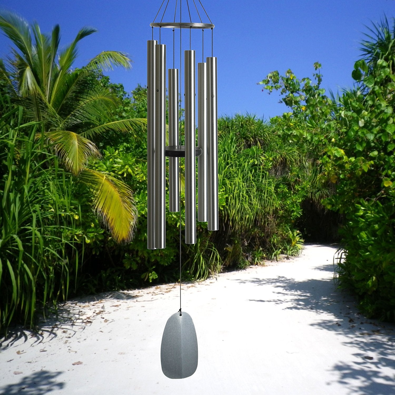 Bells of Paradise - Silver, 54-Inch lifestyle image