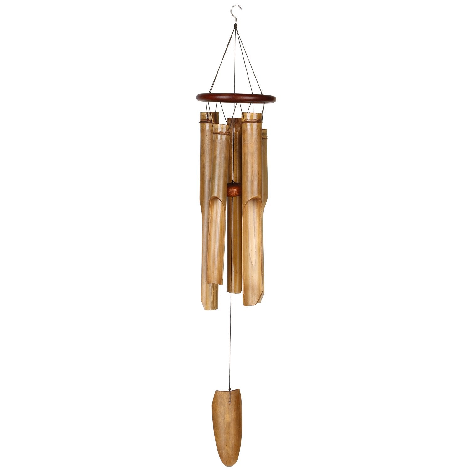 Cocoa Ring Bamboo Chime - Large full product image
