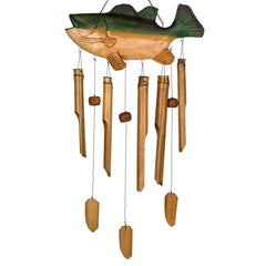 Animal Bamboo Chime - Bass Fish main image