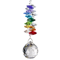 Crystal Grand Cascade Suncatcher - Rainbow main image