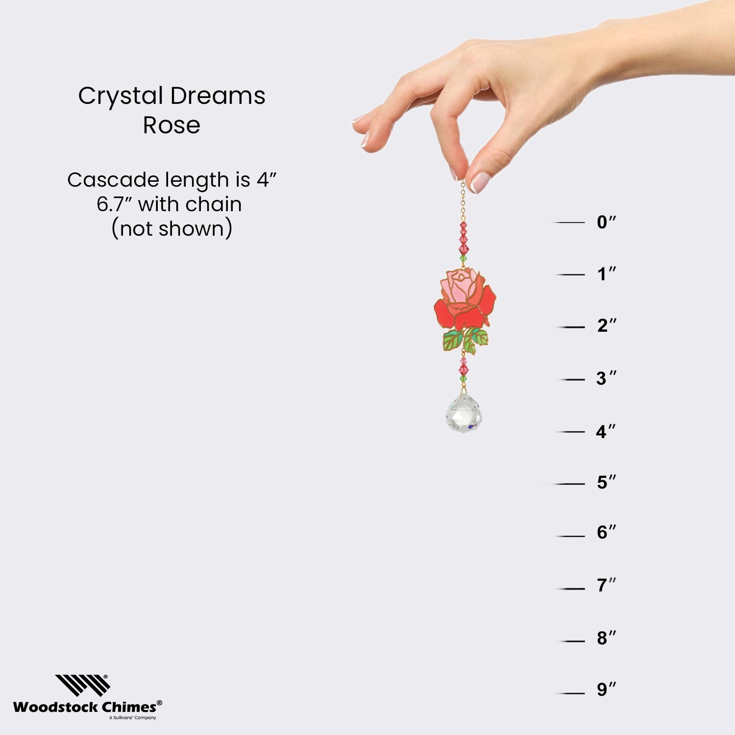 Crystal Dreams - Rose