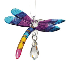 Fantasy Glass Suncatcher - Dragonfly, Tropical main image