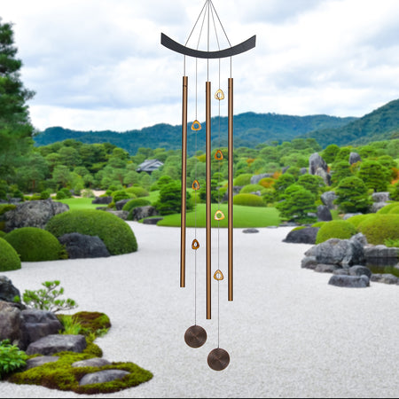 Feng Shui Chime - Chi Energy, Tiger's Eye musical scale