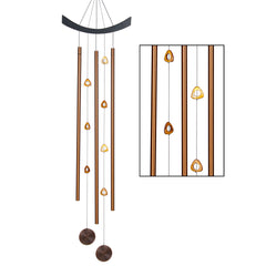 Feng Shui Chime - Chi Energy, Tiger's Eye main image