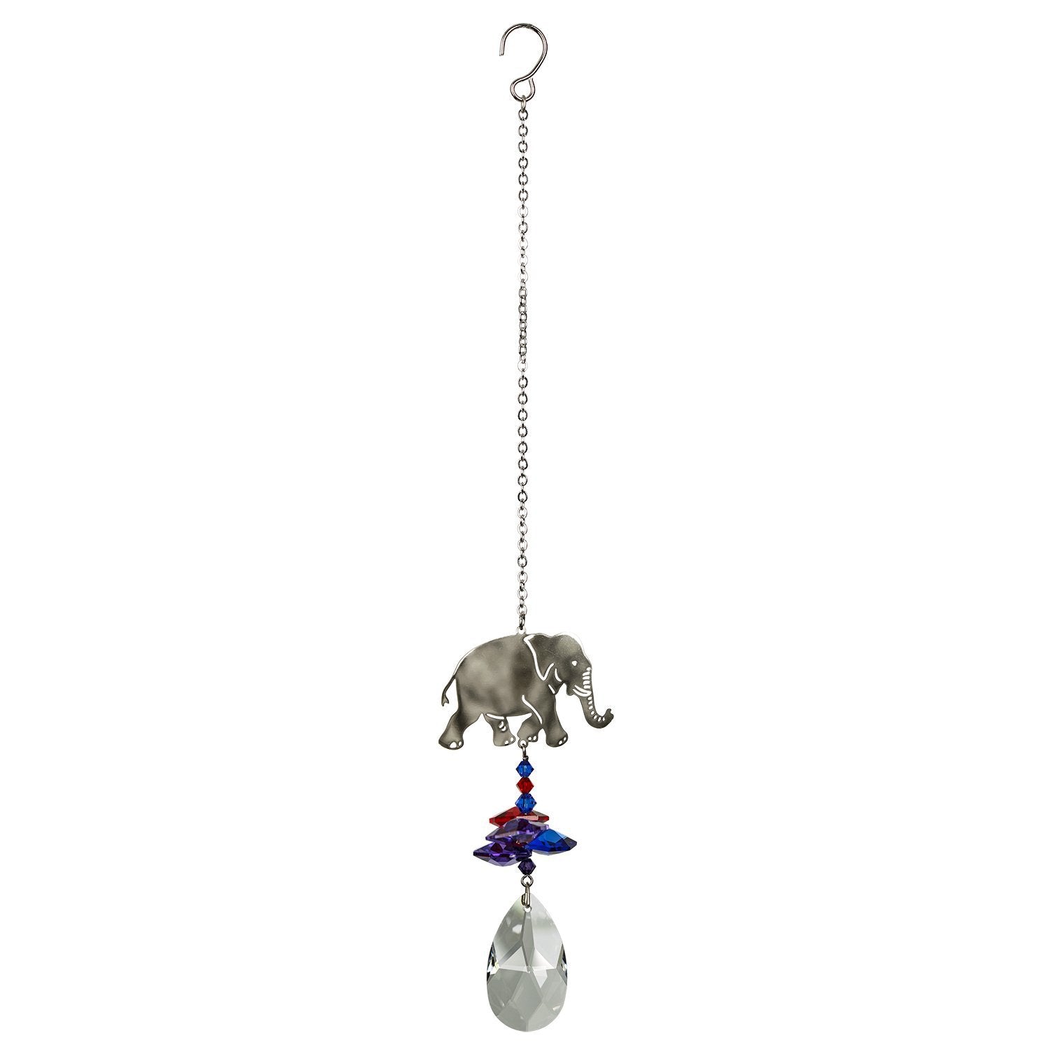 Crystal Fantasy Suncatcher - Elephant full product image