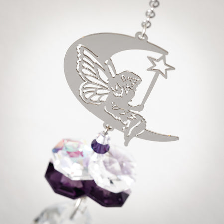 Crystal Fantasy Suncatcher - Fairy proportion image