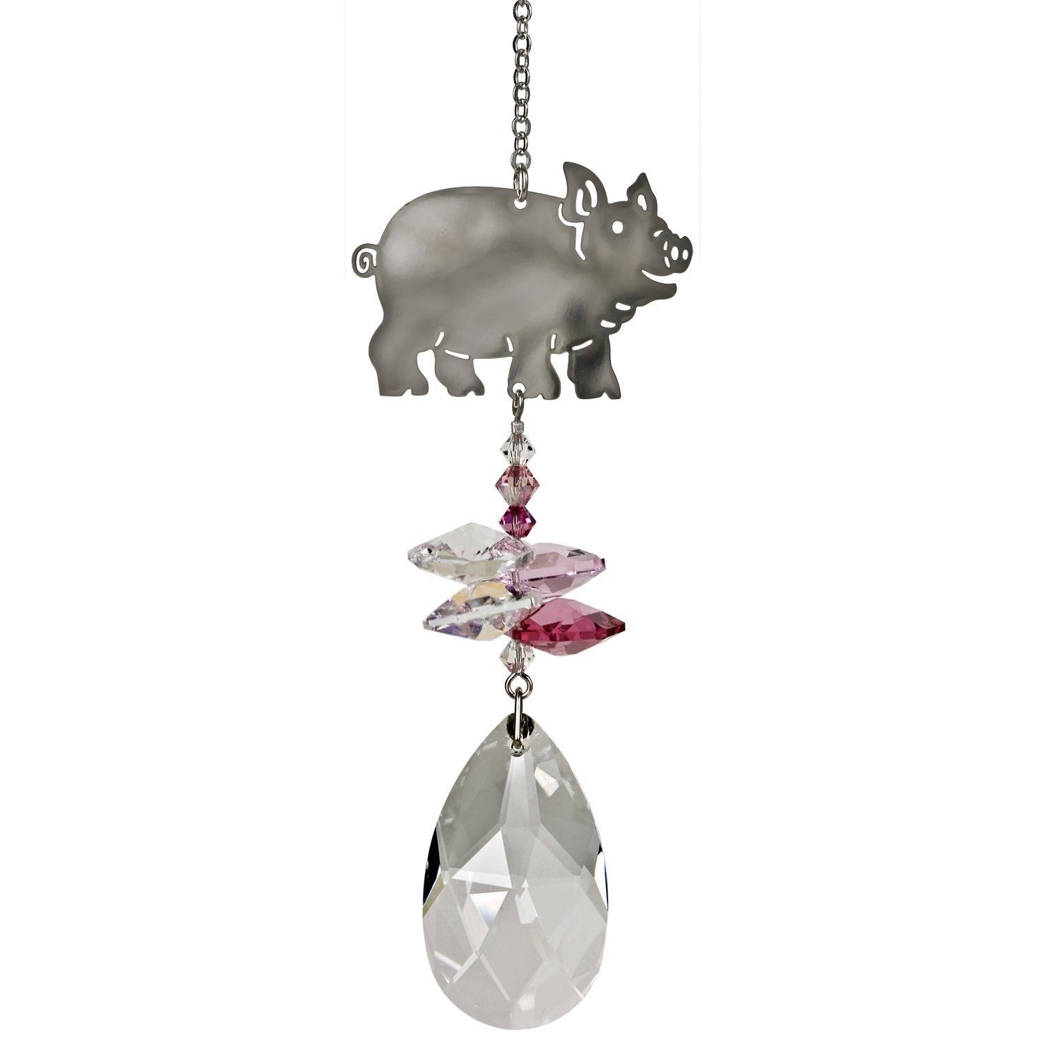 Crystal Fantasy Suncatcher - Pig alternate product image