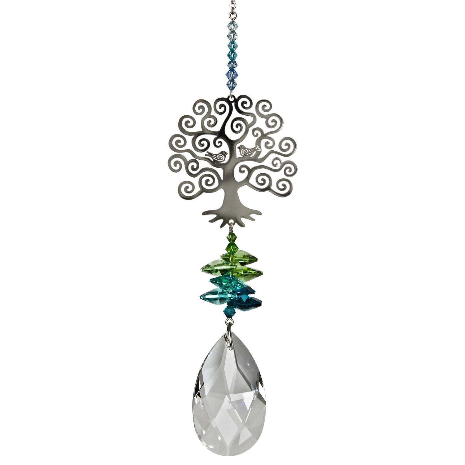 Crystal Fantasy Suncatcher - Large, Tree of Life alternate product image