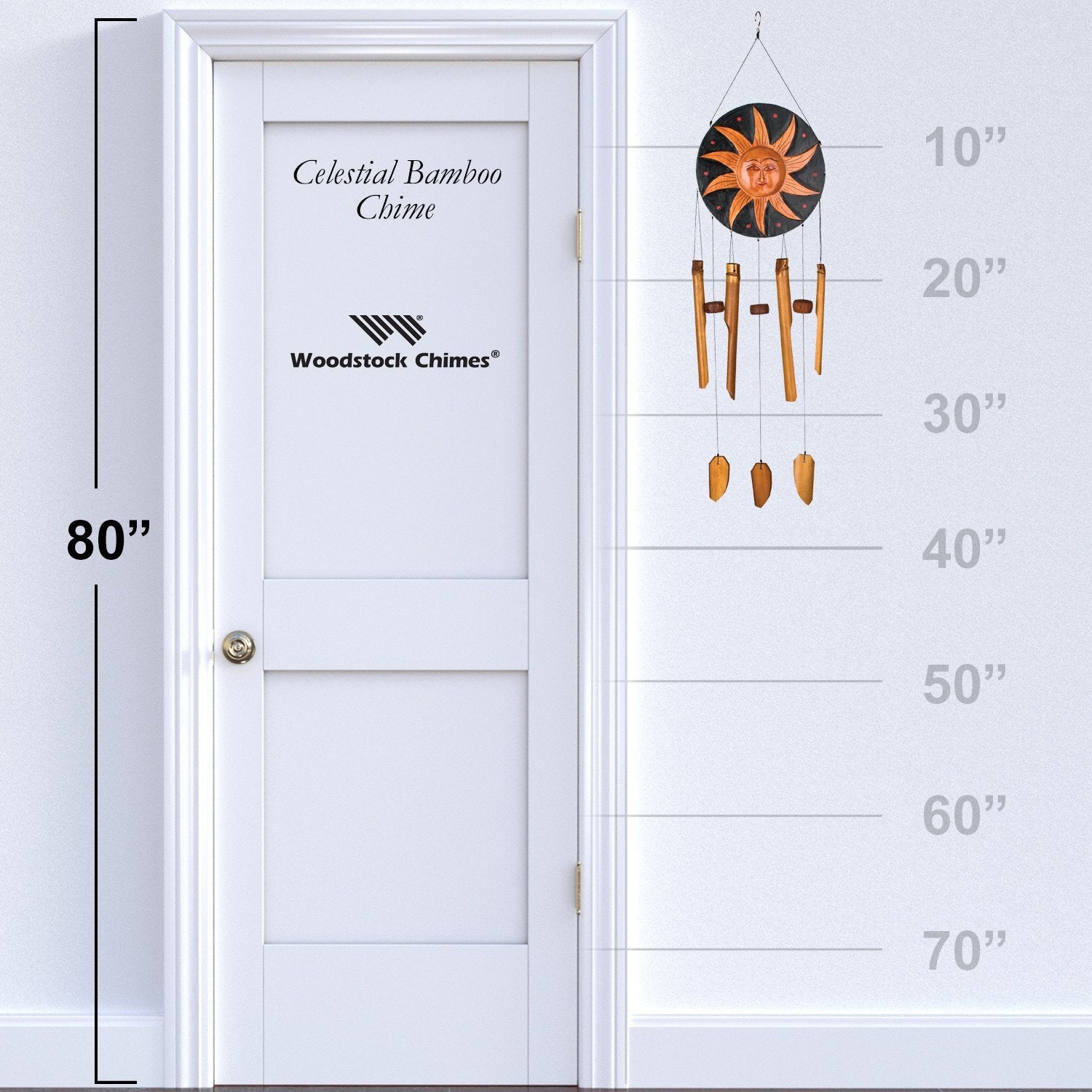 Celestial Bamboo Chime proportion image