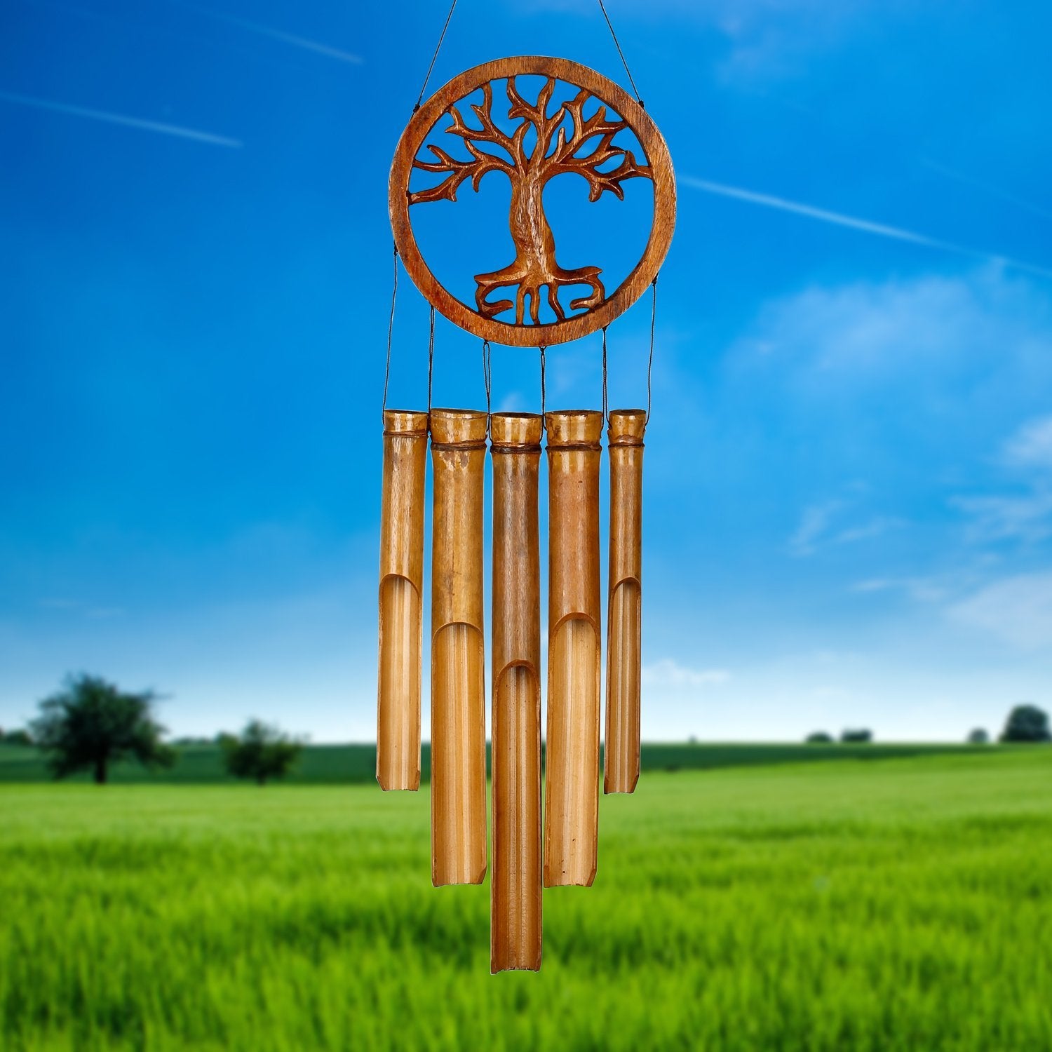 Tree of Life Bamboo Chime Life Bamboo Chimestyle image