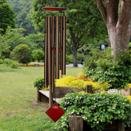 Encore Chimes of Earth - Bronze musical scale
