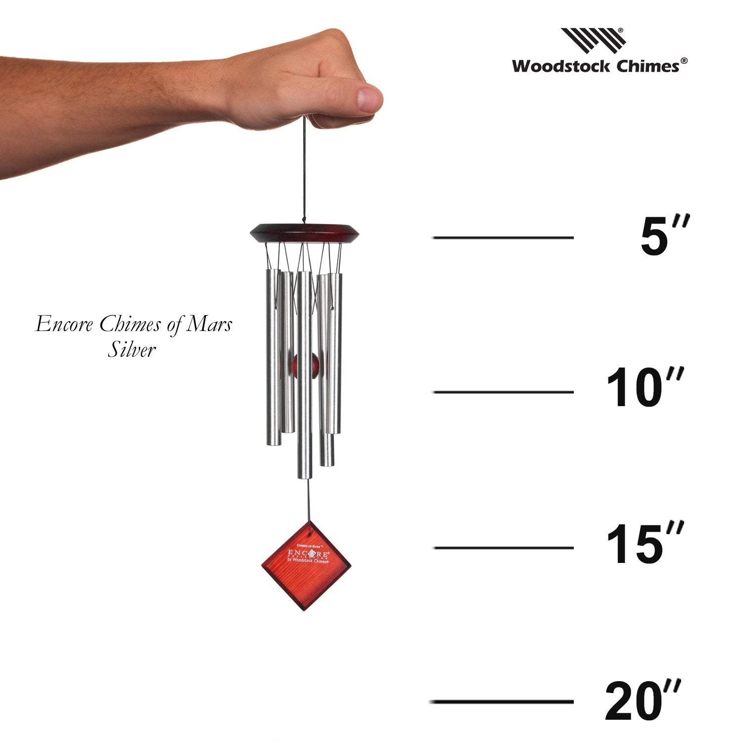 Encore Chimes of Mars - Silver proportion image