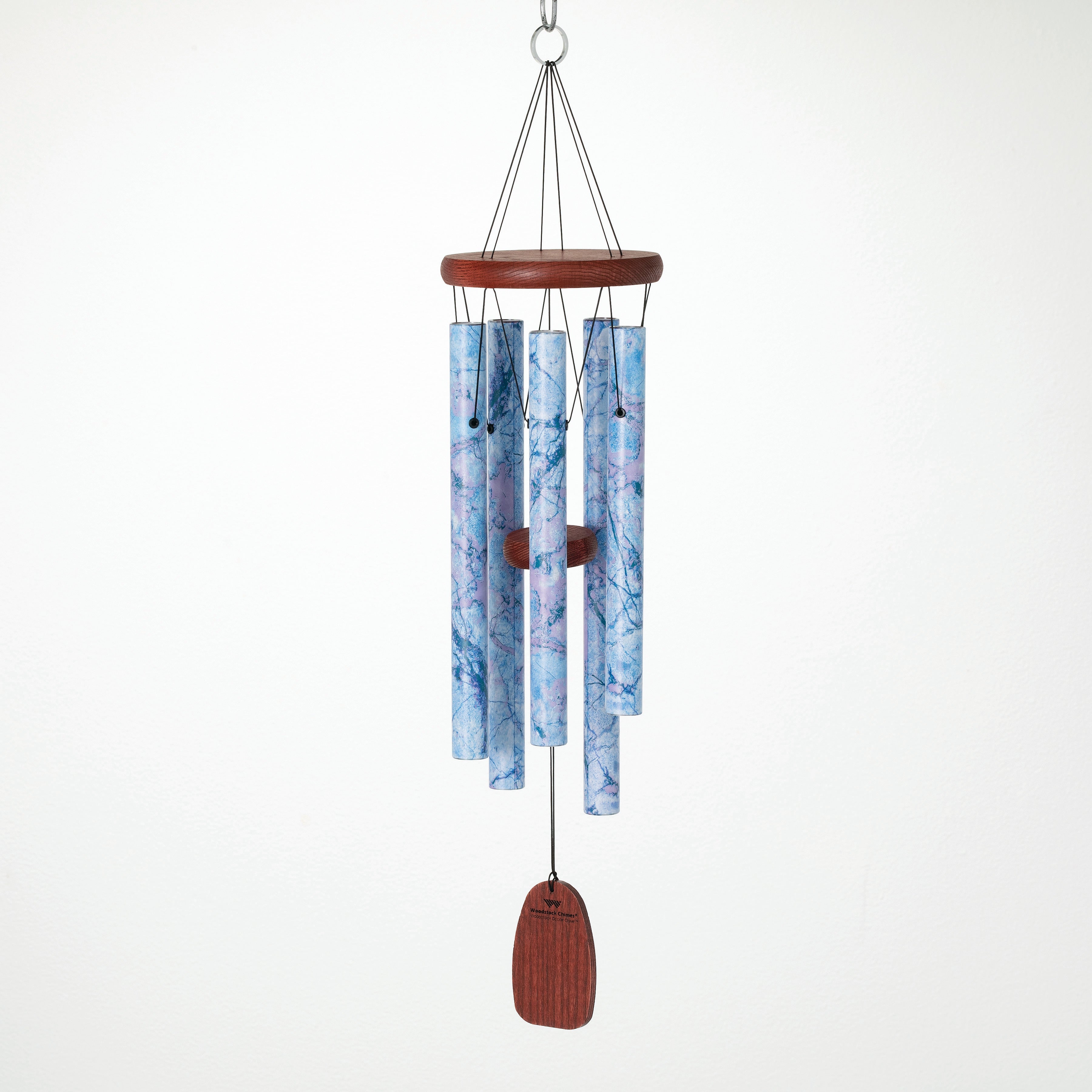 Woodstock Décor Chime™ - Sky Blue Marble