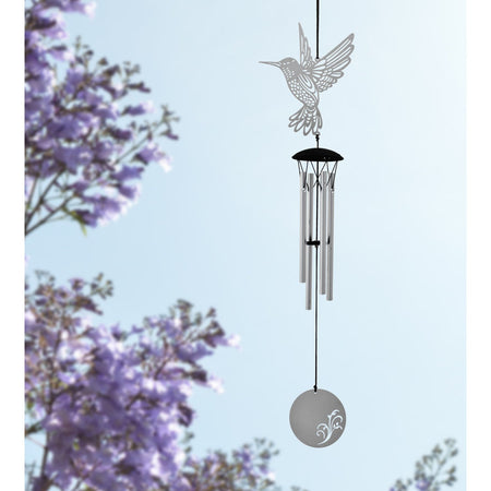 Flourish Chime - Hummingbird proportion image