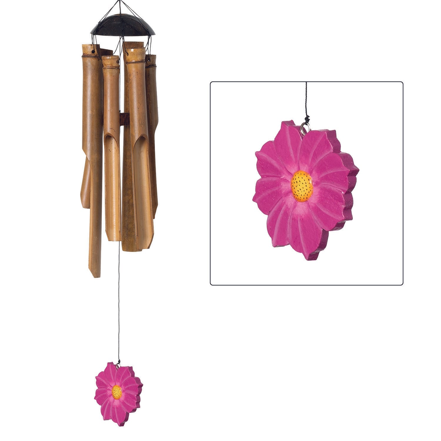 Flower Bamboo Chime - Cosmos main image