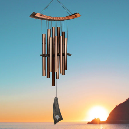 Healing Chime - Bronze musical scale