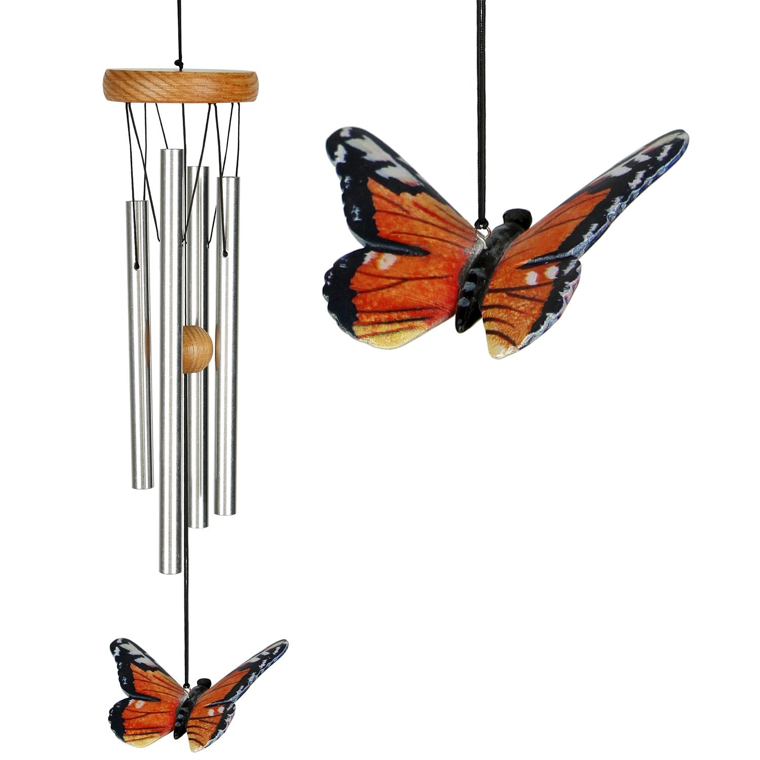 Monarch Butterfly Chime main image