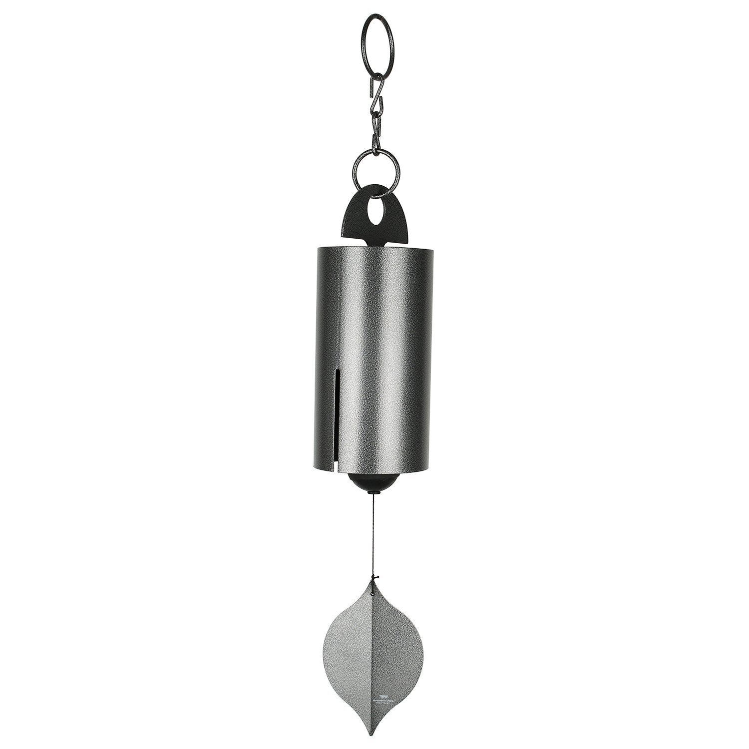 Heroic Windbell - Large, Antique Silver full product image