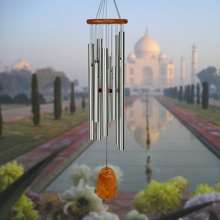 Magical Mystery Chime - Taj Mahal musical scale