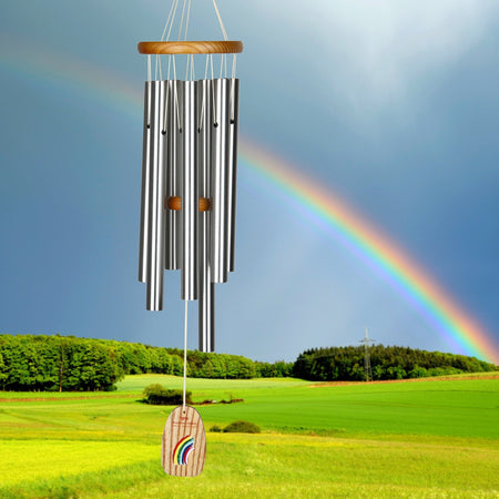 Over the Rainbow Chime musical scale