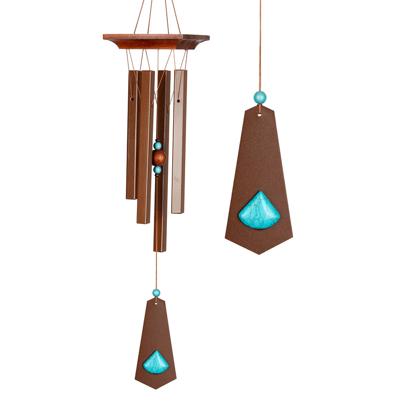 Woodstock Rustic Chime - Turquoise main image