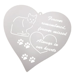 Remembrance Windcatcher - Heart, Forever, Cat  main image