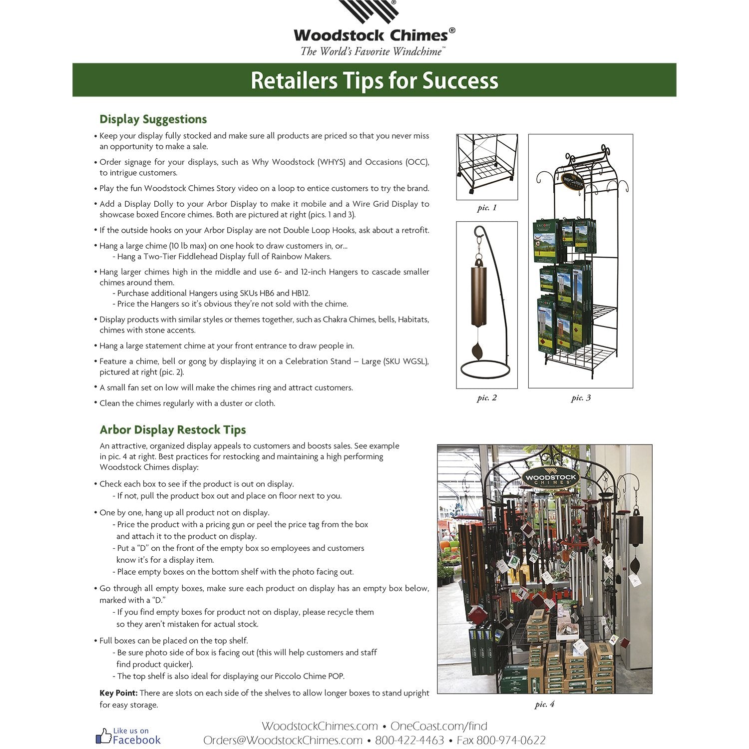 Retailer Tips and FAQs Brochure main image
