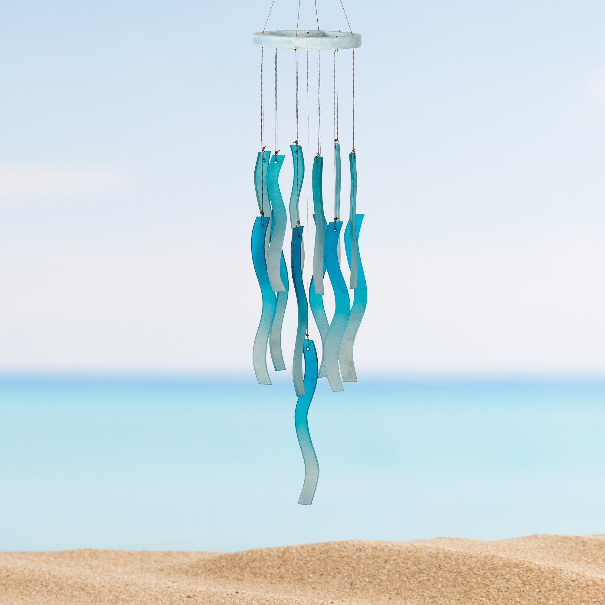 Sea Glass Chime™ - Blue Waves