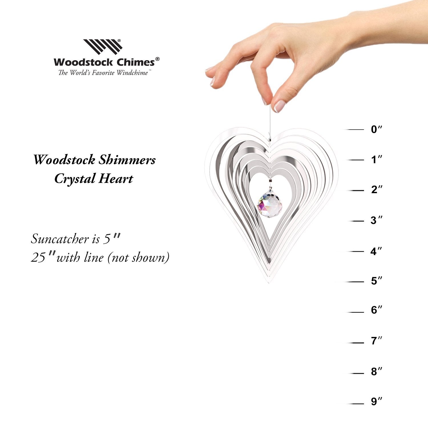 Shimmers - Crystal Heart proportion image
