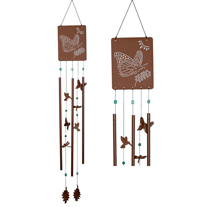 Victorian Garden Chime™ - Large, Butterfly