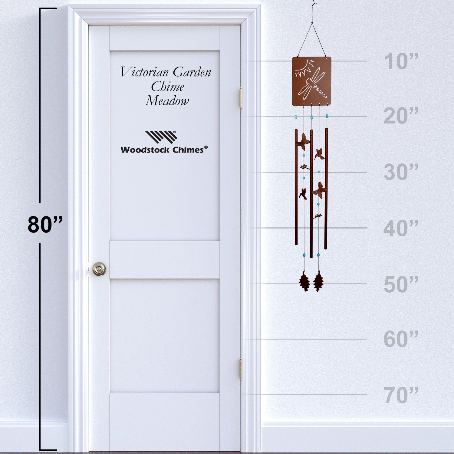Victorian Garden Chime - Meadow proportion image