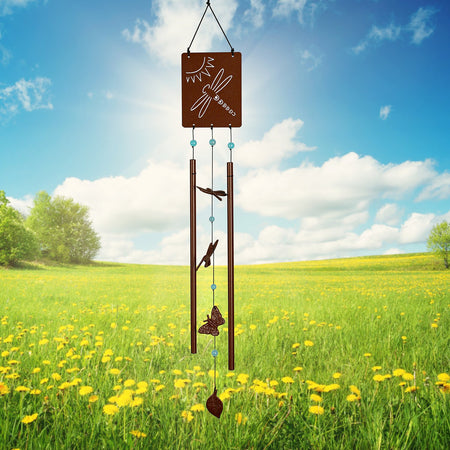 Victorian Garden Chime - Meadow, Small proportion image