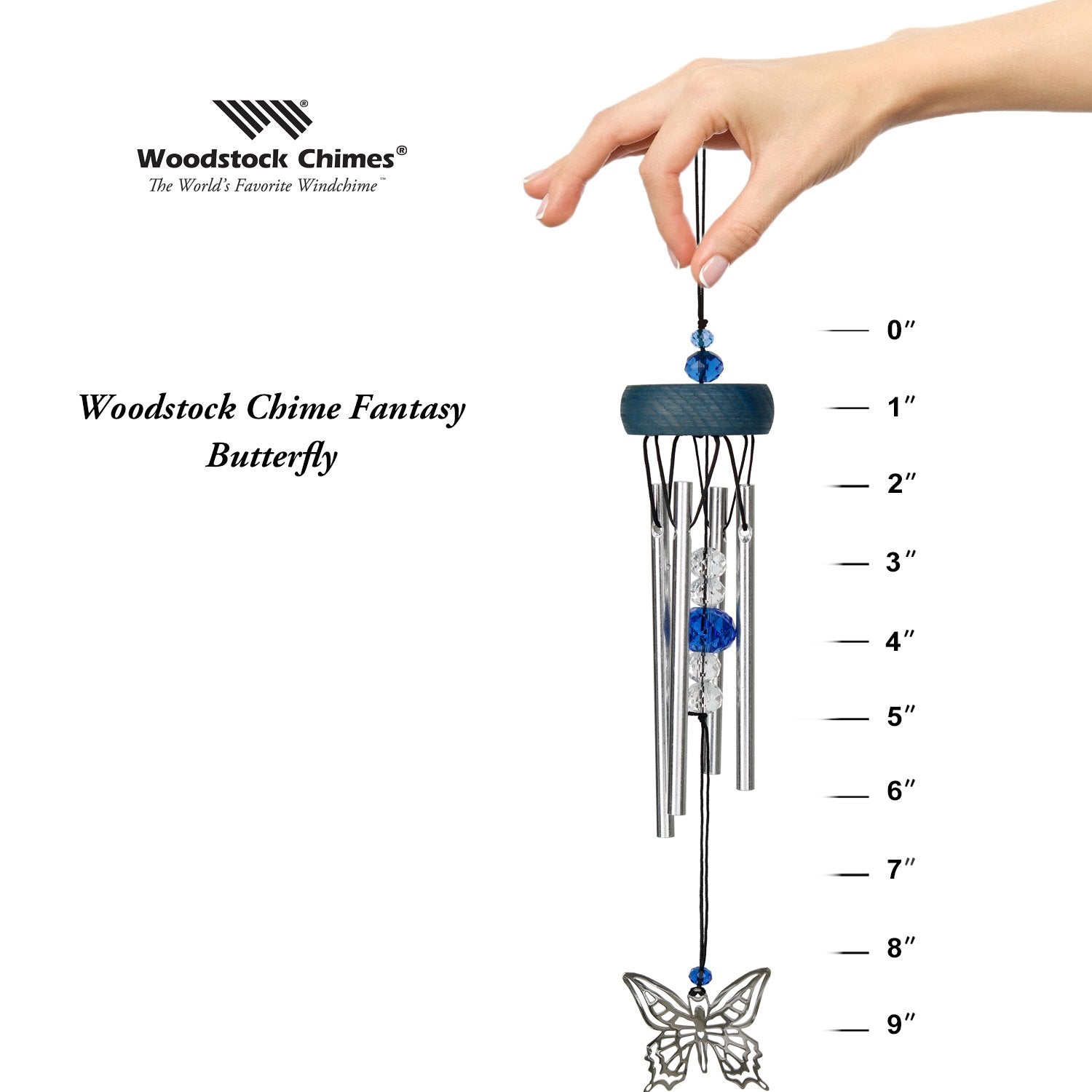 Chime Fantasy - Butterfly proportion image